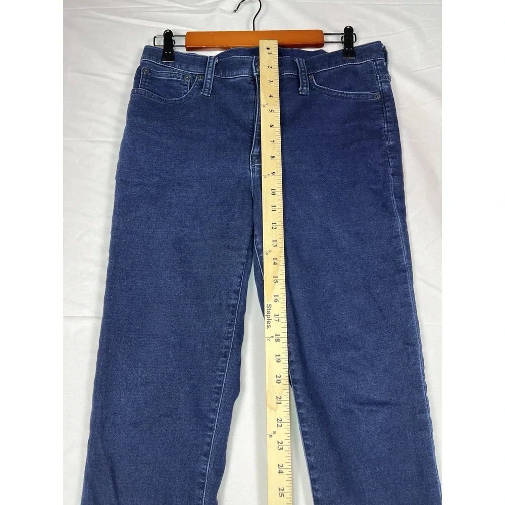 J Crew Mid-Rise Dark Wash Skinny Jeans‎ 9